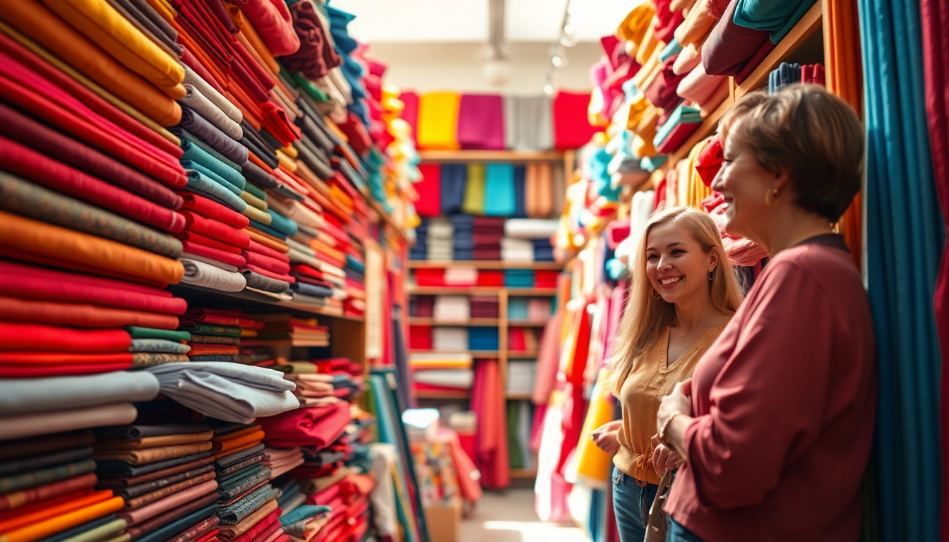 Bezoek https://www.stofnodig.nl voor een kleurrijk assortiment stoffen voor al je creatieve projecten.