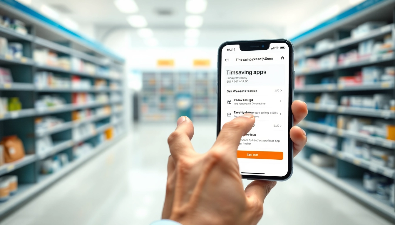 Discover how time saving prescription apps offer quick access to medication discounts and savings.