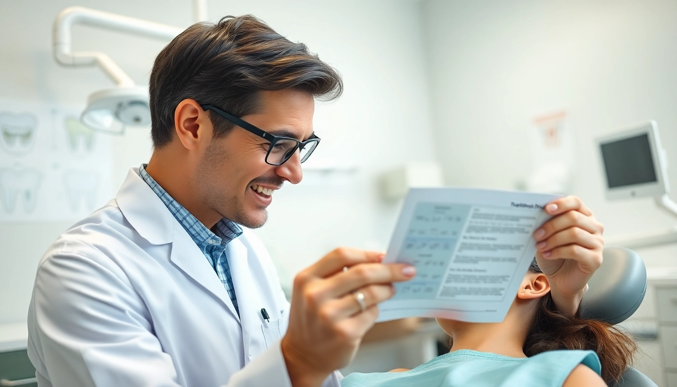 Learn about braces cost Myrtle Beach with an engaging orthodontist consultation scene.