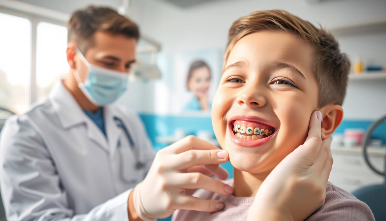 Transforming smiles with braces Myrtle Beach in a modern orthodontic clinic.